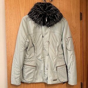 Killy Ski Jacket with removable faux fur collar